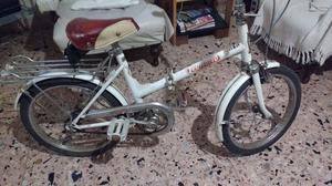 bicicleta plegable plegable