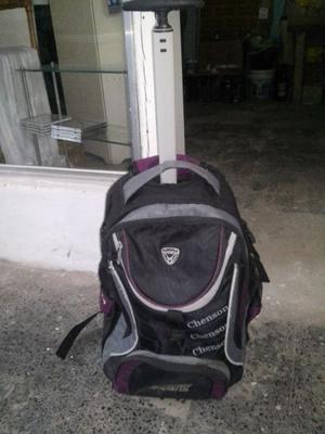 mochila carrito muy buena