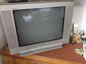 tv sony 21 pantalla plana wega trinitron excelente estado,