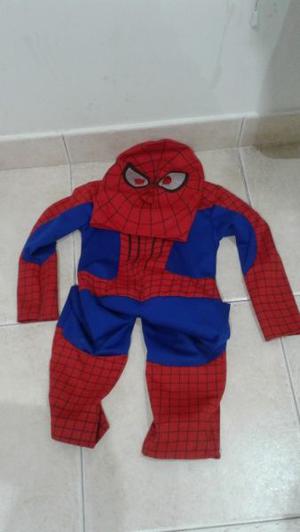 vendo traje hombre araña