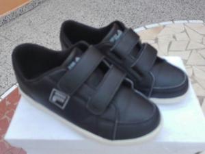 zapatillas Fila talle 33 Cleave Kids