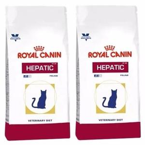 2 Royal Canin Hepatic Feline 1.5 Kg Gatos Envíos Gratis