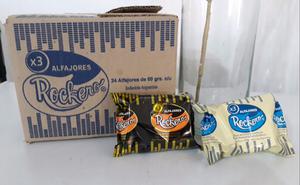 Alfajores Triples Rockero Caja X 24 U.