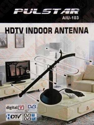 Antena Interior Hdtv Indoor Aiu103 Oferta Tda Hd Digital