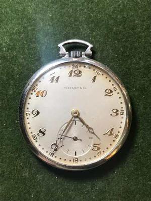 Antiguo Reloj Jaquet Tiffany & Co Platino