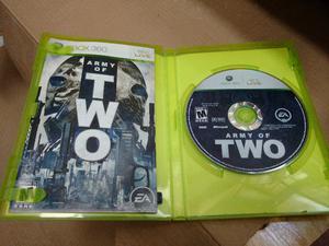 Army Of Two Xbox One / Xbox360