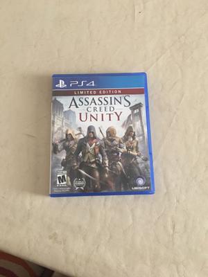 Assasins creed unity limited edition