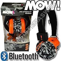 Auricular Mow Mw-spring-bt - Bluetooth