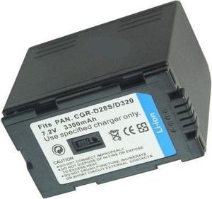 Batería P/ Panasonic Cgr-d320, Nv-da1b, mah