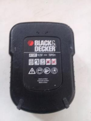 Batería de taladro atornillador black & decker JS