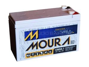 Bateria Gel Moura 12v 7 Amp Alarmas Ups - Audio Baires
