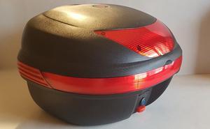 Baul Moto para 1 casco Con Eject Oferta