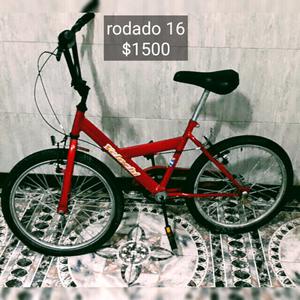 Bici rodado 16