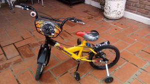 Bicicleta PIONEER para niño