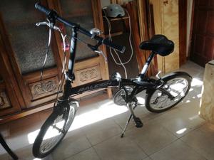 Bicicleta Raleigh Plegable