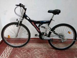 Bicicleta Siambretta doble suspensión r26