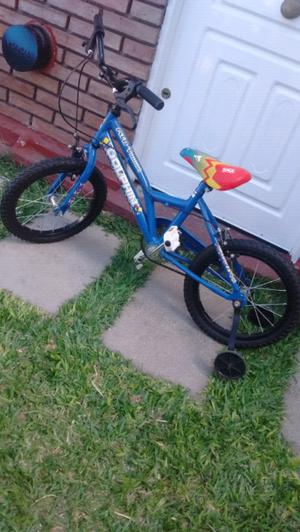 Bicicleta nene rodado 16 impecable