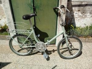 Bicicleta plegable rodado 20 restaurada Muy linda!!! $
