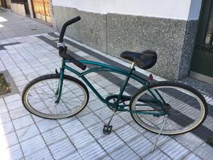 Bicleta playera verde