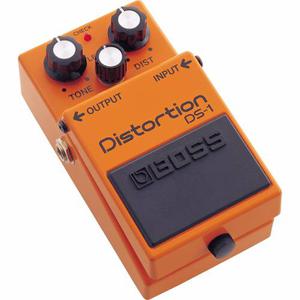 Boss Ds-1 Pedal Efecto Guitarra Distorsión Clásico -