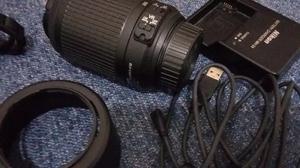 CAMARA REFLEX NIKON  +LENTES