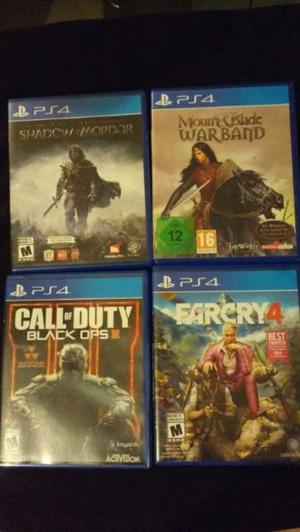 CANJE O VENTA JUEGOS PS4