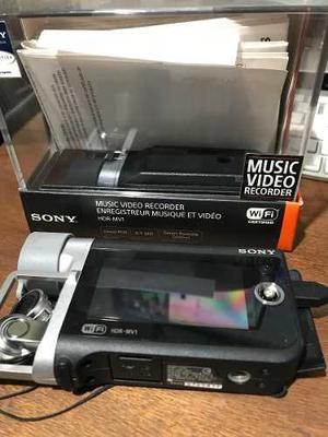 Camara Sony Hdr-mv1 Para Videos Musicales Como Nueva