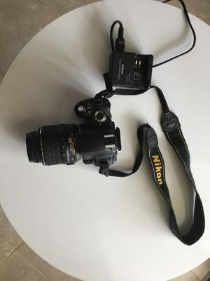 Camara reflex Nikon D60