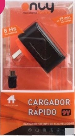 Cargador Rápido Only - Usb Pared