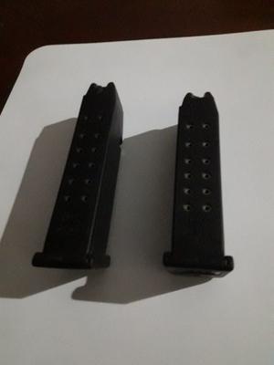 Cargadores para Glock 17 y 19 nuevos