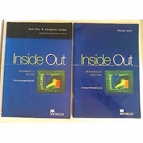 Combo Inside Out Intermediate Student's book + Workbook with