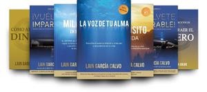 Combo Libros Lain + Meditaciones Saga La Voz De Tu Alma