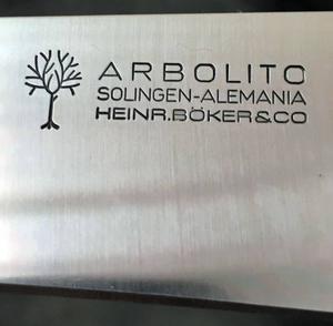 Cuchillo Arbolito Criollo Solingen Alemania Hoja 12cm