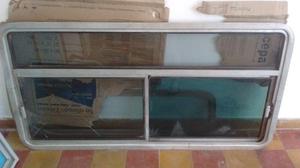 DOS Ventanas de Aluminio reforzado cel:  (leer)