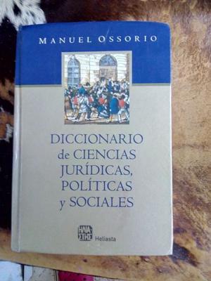 Diccionario Jurídico derecho