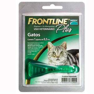 Frontline Plus Gato. Recoleta O Mercado Envio !!!