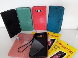 Fundas + Templados Samsung Smj700/j J7 Neo 