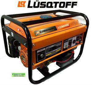 GENERADOR LUSQTOFF LGE -  W - ARRANQUE ELÉCTRICO