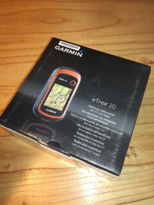 GPS- Garmin- eTrex 20