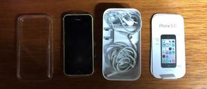 Iphone 5c Amarillo 16gb