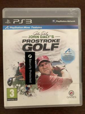 John Daly's Prostroke Golf PS3