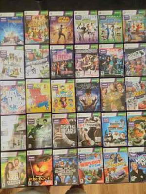 Juegos Xbox 360 Para Kinect Originales