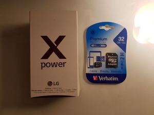 LG X POWER 16 GB INTERNA NUEVO