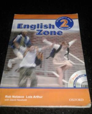 LIBRO DE INGLES ENGLISH ZONE 2 STUDENT S BOOK WORKBOOK