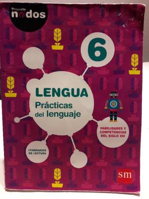 Lengua. Practicas del lenguaje 6