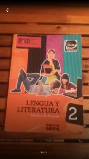 Lengua y literatura 2