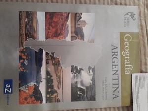 Libro Geografia de Argentina