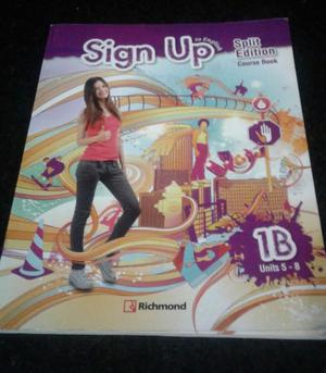 Libro Inglés Sing Up 1B, Richmond INCLUYE CD