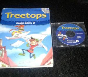 Libro Treetops Class Book 3 INCLUYE CD.