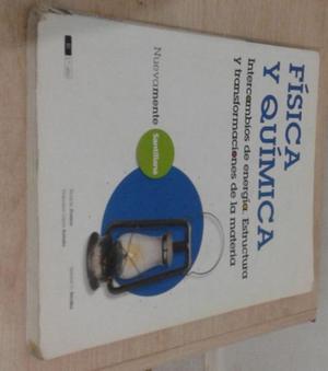 Libro de FISICA Y QUIMICA. ED. Santillana